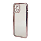 Apple iPhone 13 Pro Kılıf Kamera Korumalı Taşlı Zore Mina Kılıf