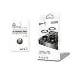 iPhone 17 Air Kamera Lens Koruyucu CL-12 Premium Safir Parmak İzi Bırakmayan Anti-Reflective