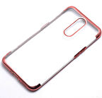 Oppo RX17 Pro Kılıf Dört Köşeli Lazer Silikon Kılıf