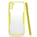 Galaxy A11 / Galaxy M11 Kılıf Parfe Kenarları Pastel Renk Silikon Kılıf