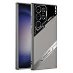 Galaxy S23 Ultra Kılıf Kamera Korumalı Suni Deri Tasarım Yeni Seri Procase Kılıf