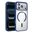 iPhone 17 Pro Max Kılıf M-safe Wireless Şarj Özellikli Silikon Ege Kılıf