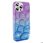 iPhone 14 Pro Max Kılıf Simli 3D Desenli Hacar Kılıf