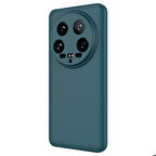 Xiaomi Mi 14 Ultra Kılıf Mara Lansman İç Yüzeyi Kadife Kılıf