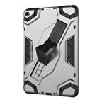 İpad Mini 2 / İpad Mini 3 / İpad Mini 4 / İpad Mini 5 Stand Olma Özellikli Sert Defens Tablet Kılıfı 