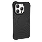 iPhone 15 Pro Max Magsafe Şarj Özellikli Airbagli Mat Görünümlü Hepi Kılıf