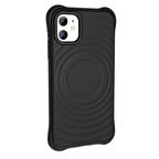 iPhone 11 Magsafe Şarj Özellikli Airbagli Mat Görünümlü Hepi Kılıf