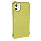 iPhone 11 Magsafe Şarj Özellikli Airbagli Mat Görünümlü Hepi Kılıf