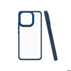 Xiaomi Mi 13 Kılıf Flora Buton,Kenar Çevresi Renkli Kılıf