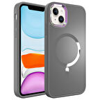 Apple iPhone 13 Kılıf Magsafe Wireless Şarj Özellikli Zore Stil Kılıf