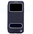 iPhone X/XS Kılıf Zore Dolce Kapaklı Kılıf