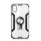 iPhone X / İphone XS Kılıf Stand Olma Özellikli Araç Tutuculu Ko ko Kılıf