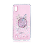 Galaxy A10 Kılıf Pop Soketli Vale Silikon Kılıf