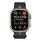 Watch Ultra 49mm KRD-107 Metal Hasır Kordon