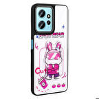 Xiaomi Redmi Note 12 4G Kılıf Parlayan Kabartmalı İkonik Figürlü Amas Silikon Kılıf