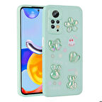 Xiaomi Redmi Note 12 Pro 4G Kılıf Kabartma Figürlü Parlak Toys Silikon Kılıf