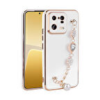 Xiaomi Mi 13 Pro Kılıf El Tutamaçlı Kamera Korumalı Zore Taka Silikon Kapak