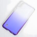 Galaxy M10 Kılıf Parlak Renk Geçişli Kılıf