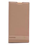 Alcatel A3 Kılıf Elite Kapaklı Kılıf