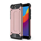 Huawei Y6 2018 Kılıf Crash Zırh Silikon Kılıf