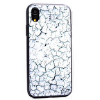 iPhone XR Mermer Desenli Pane Kılıf