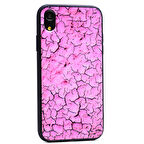 iPhone XR Mermer Desenli Pane Kılıf