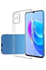 Tecno Camon 19 Neo Kılıf Şeffaf İnce ve Esnek Süper Silikon Kılıf 
