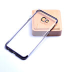 Galaxy J4 Plus Kılıf Dört Köşeli Lazer Silikon Kılıf