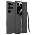 Galaxy S24 Ultra Kılıf Ultra İnce Kameralı Korumalı Sert Rubber Procase Kılıf