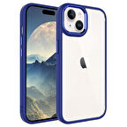 Apple iPhone 15 Plus Kılıf Krom Kılıf