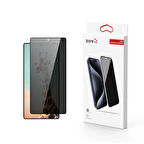 Galaxy S25 Ultra Zore Kor Hayalet Cam Ekran Koruyucu