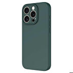 iPhone 15 Pro Max Kılıf Mara Lansman İç Yüzeyi Kadife Kılıf