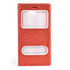 Galaxy A7 2016 Kılıf Simli Dolce Kapaklı Kılıf