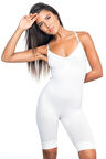 Kadın Beyaz Tam Boy Korse