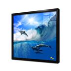 Yunus Çerçeveli Cam Tablo