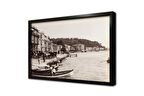 Eski İstanbul Çerçeveli Cam Tablo
