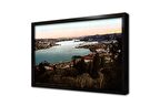 Eski İstanbul Çerçeveli Cam Tablo