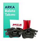 MGA Nissan Juke Arka Fren Takım Balatası (2011-2019)