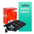 TRW VW JETTA Arka Fren Takım Balatası (2006-2010)