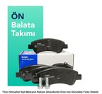 Delphi Alfa Romeo Stelvio Ön Fren Balata Takımı (2017-2023)
