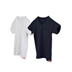 2li V Yaka Basic T-Shirt