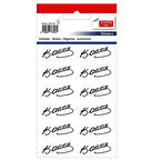 Tanex Atatürk İmza-2 Sticker 2 Sayfa Byrk-110 - 6 adet