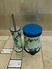 Laisy Home Desenli 2'li Banyo Seti 