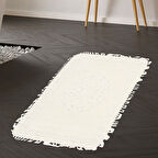 Alanur Osmanlı Cotton Saçaklı 2 Li Paspas