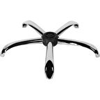 OTH GRUP  Çalışma Ofis Büro Sandalyesi Ayağı Krom Yıldız Ayak