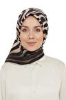 Levidor Zebra Desenli Trend Twil Eşarp