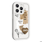 iPhone 14 Pro Max Kılıf Kamera Korumalı Baskılı Arka Yüzey Klas Kapak