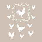 A4 SERİSİ STENCIL AS429 21X29