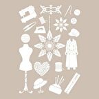 A4 SERİSİ STENCIL AS547 21X29