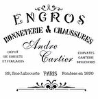 HOME DECOR STENCIL HD-24 45X45